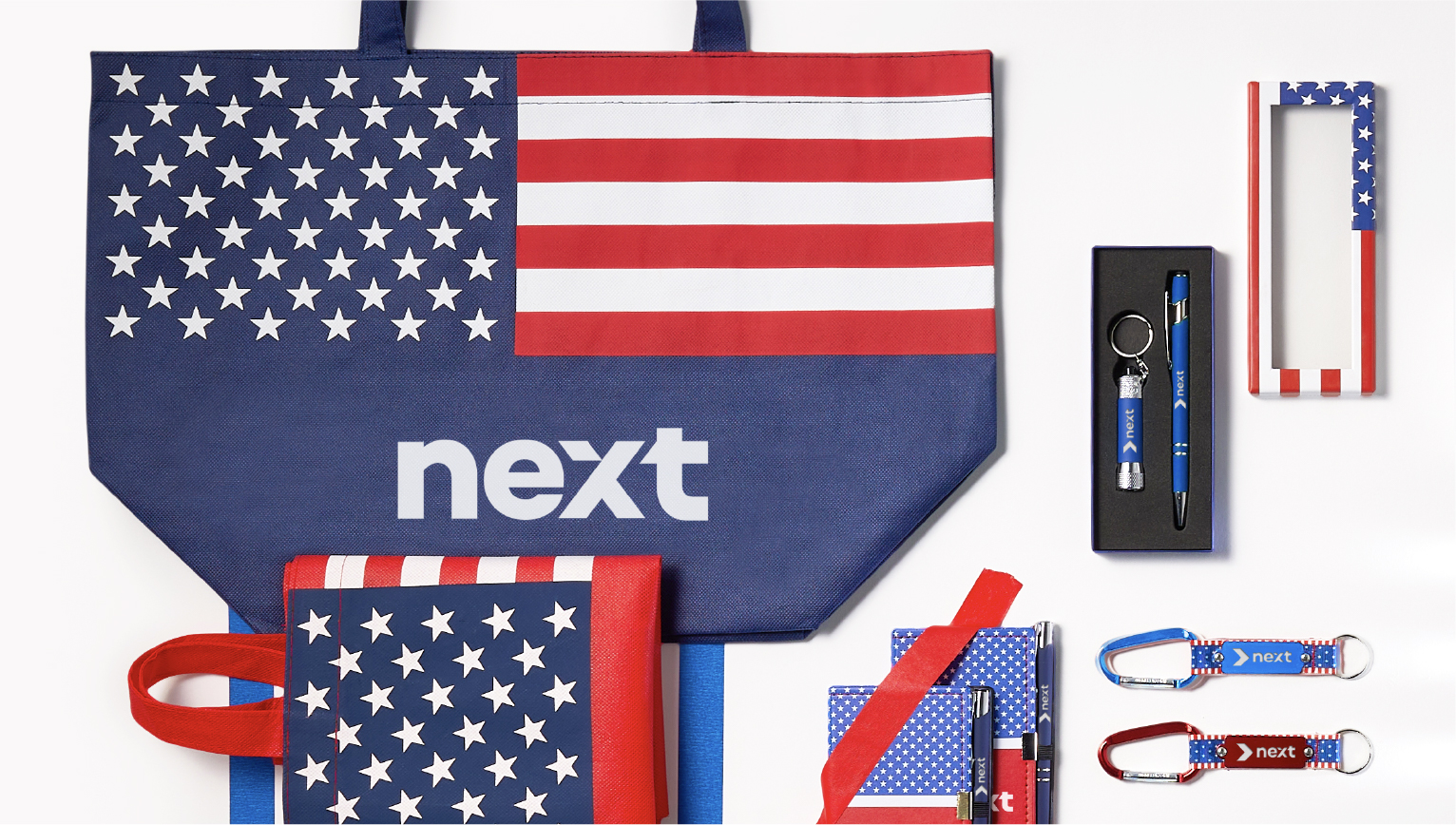 Shop patriotic promotional gifts