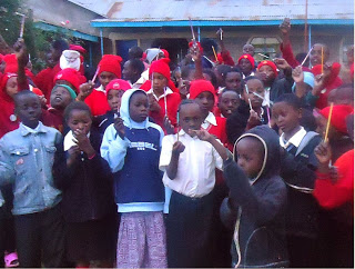 Children at St. Gerald Children's Centre