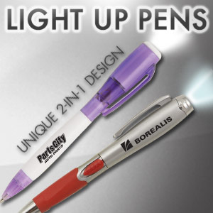 Product Spotlight: Promotional Pens that Light Up