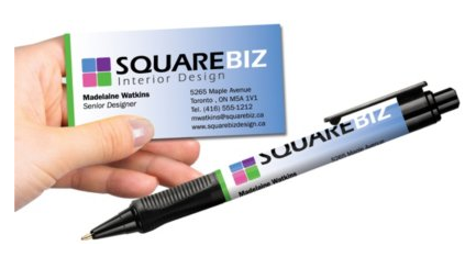 A New Take on Business Cards: The Business Card Pen