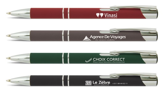 Paragon Soft Touch Pens