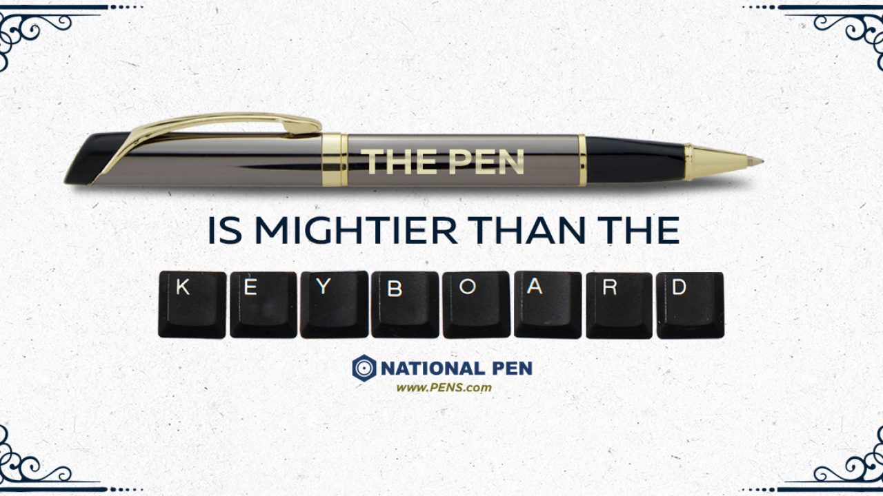 The Benefits of Handwriting vs. Typing [Infographic] - National Pen