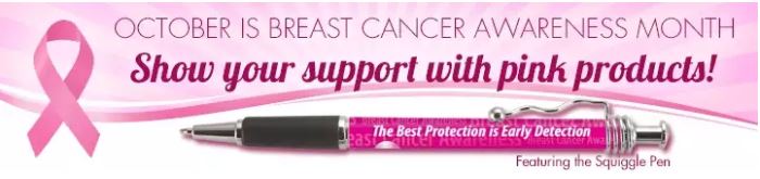 5 Top Pink Promotional Products for October Breast Cancer Awareness Month