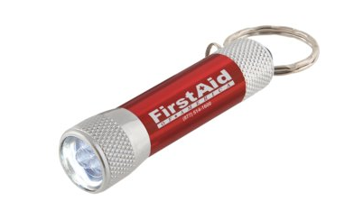 Red Keychain Flashlight - LAK