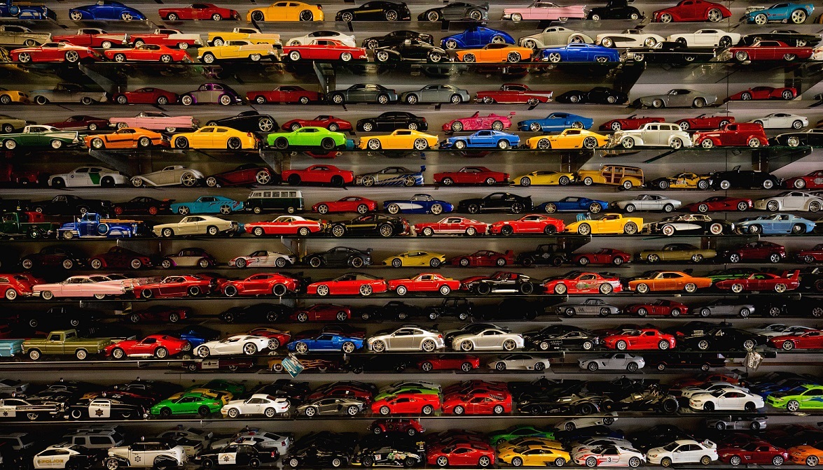 Small Toy Cars