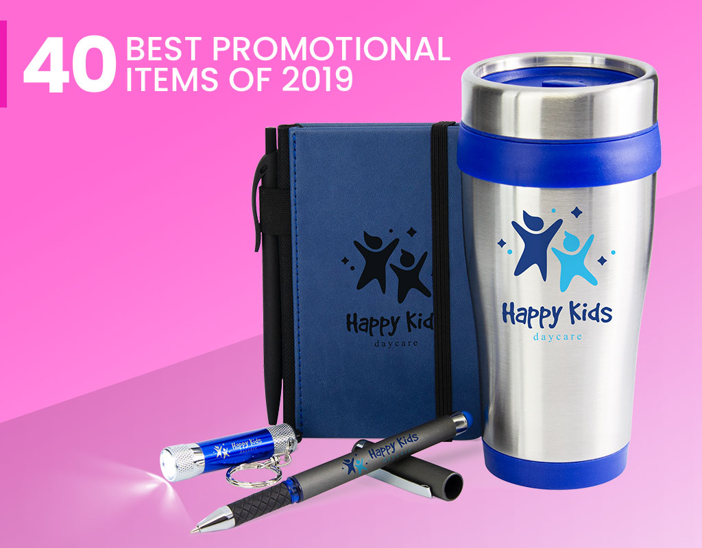 40 best promotional products of 2019