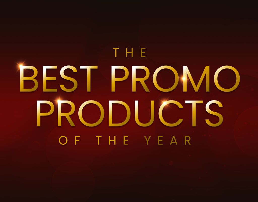 The best promotional items of the year