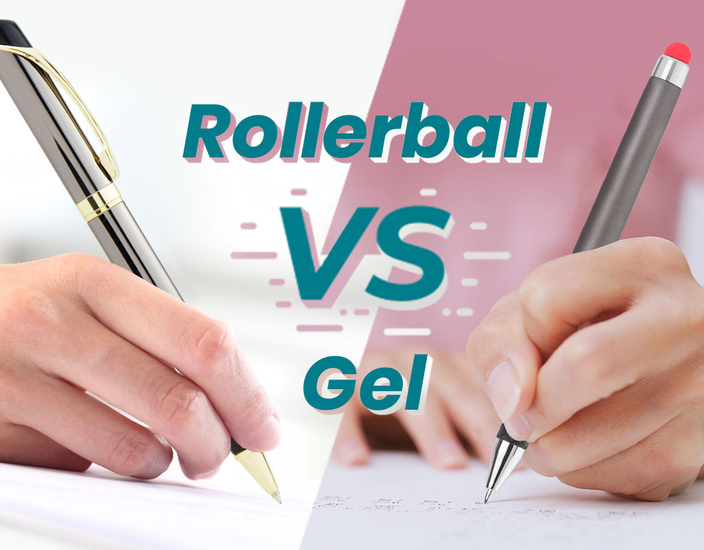 Rollerball vs Gel (Plus Ballpoint!) Madness: Pen Types, Ink Types & Naming Gone Wild