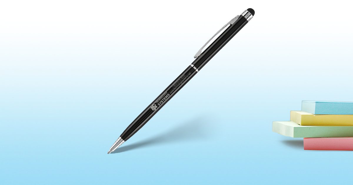 Slim Pen with Logo