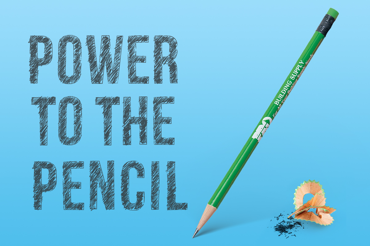 Power to the pencil
