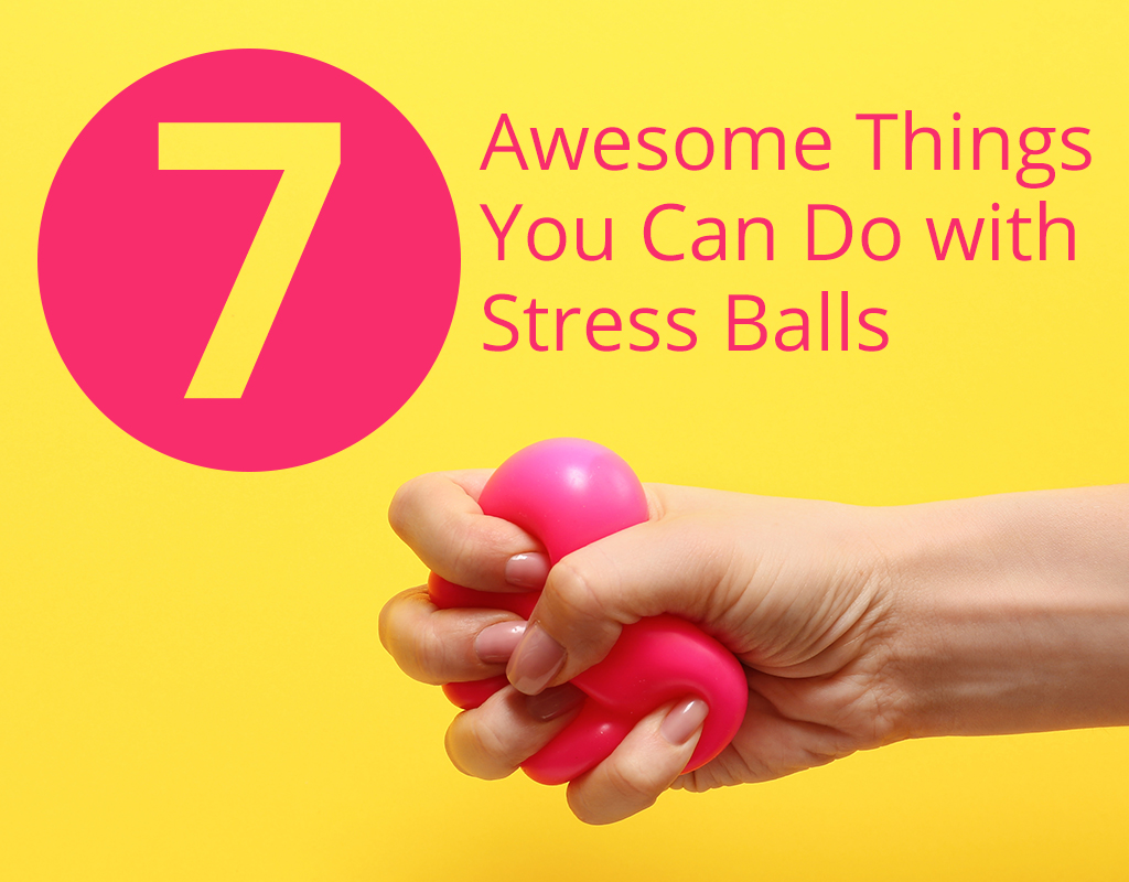 Under-Desk Testicles Stress Ball For When You're Extra Stressed at