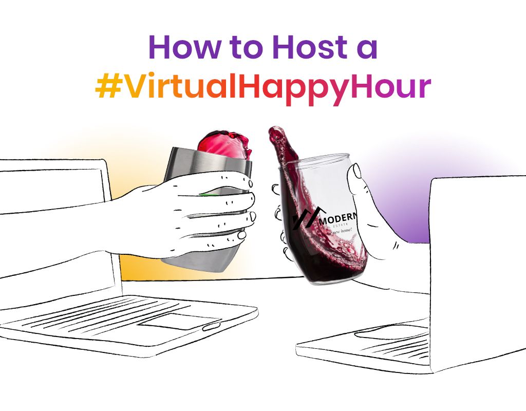 How to host a #virtualhappyhour