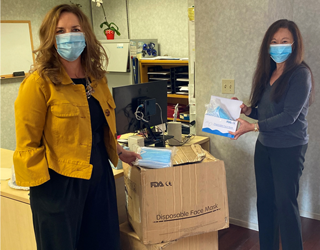 Pens.com Donates Face Masks to Meals on Wheels San Diego