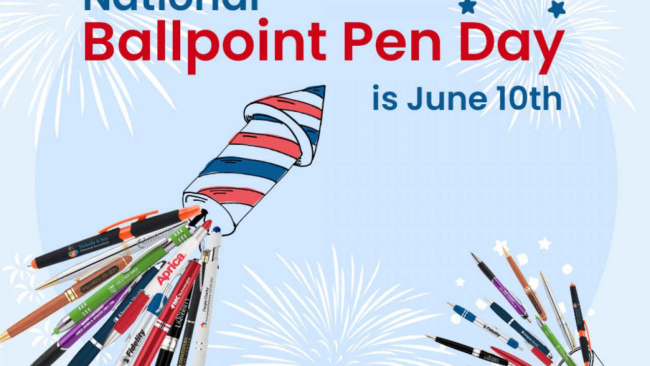 National Ballpoint Pen Day is "Write" Around the Corner | National Pen