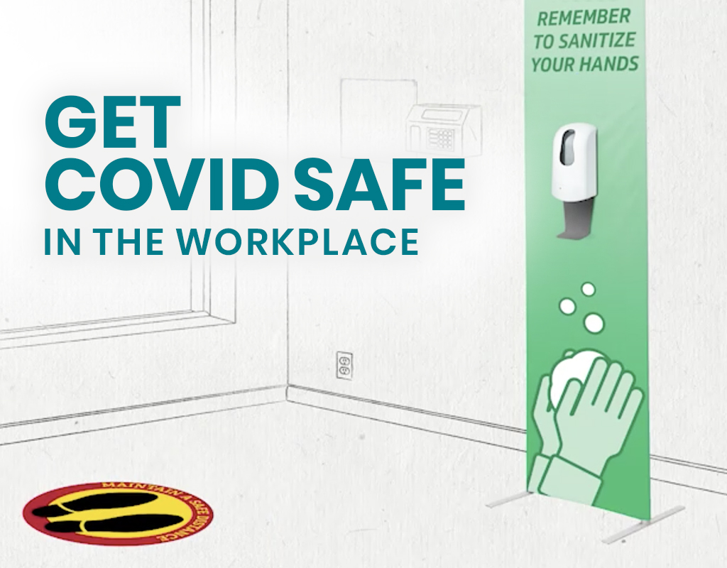 How to get COVID safe in the workplace