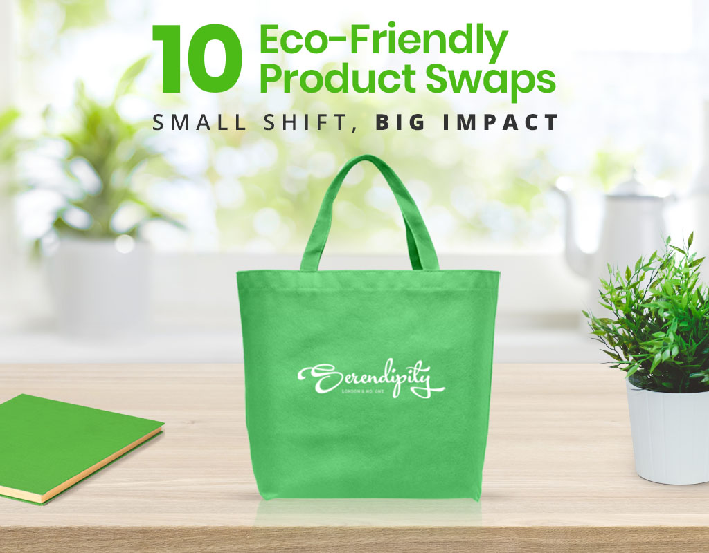 10 Environmentally Friendly Swaps for Giveaway Items