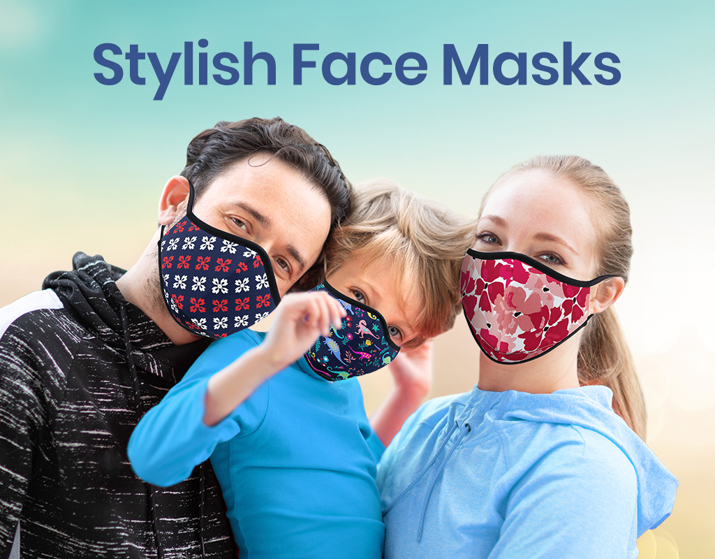 Stylish face masks