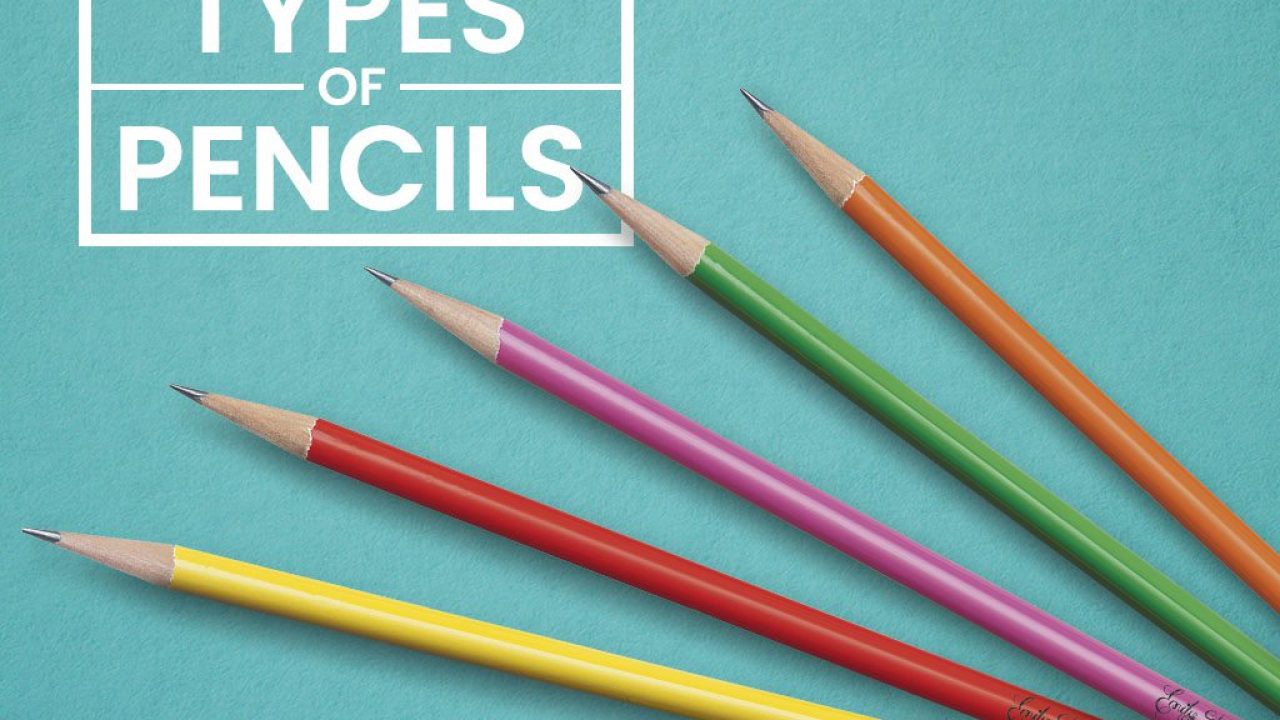 Pencil Types 5 Popular Types Of Pencils Their Advantages National Pen