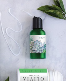 Small customized CBD lotion