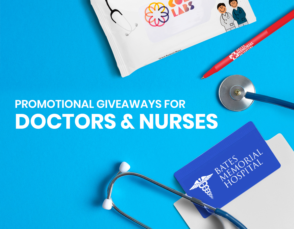 giveaways for doctors and nurses