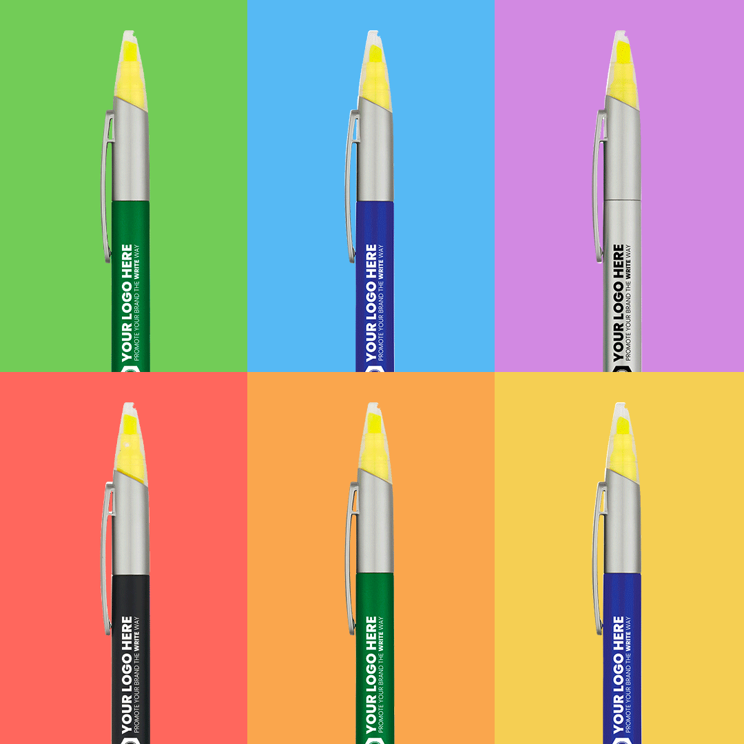 Highlight Your Brand Boldly with Custom Highlighters