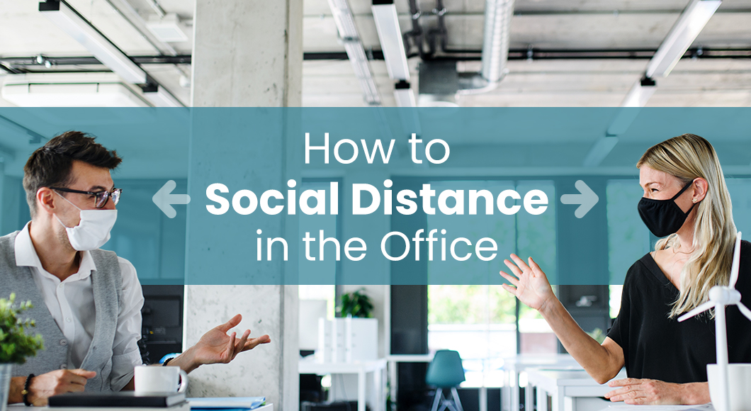 Social Distancing at the Office