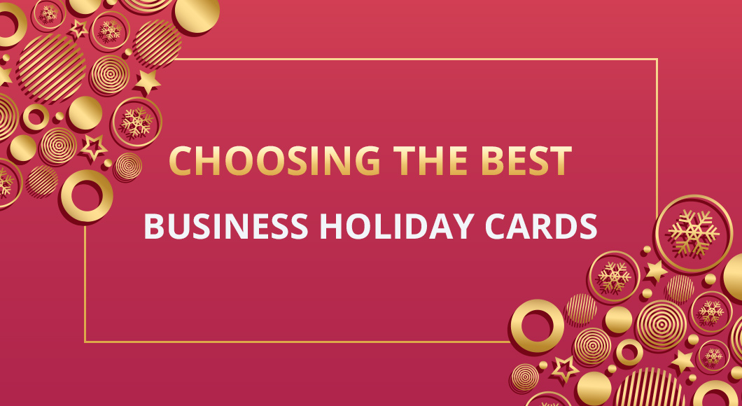 Business holiday card ideas