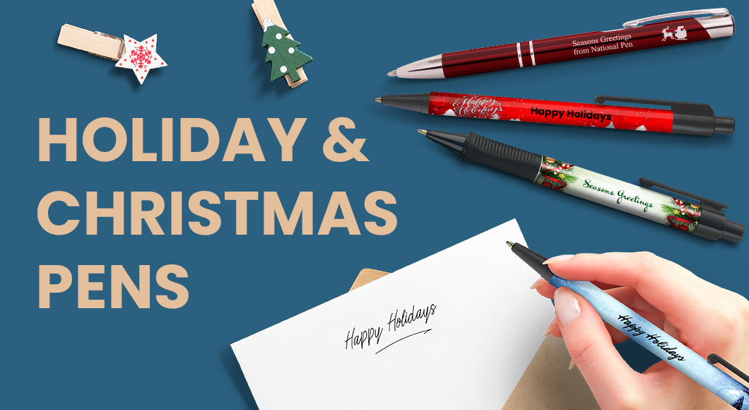 Promotional Holiday Pens