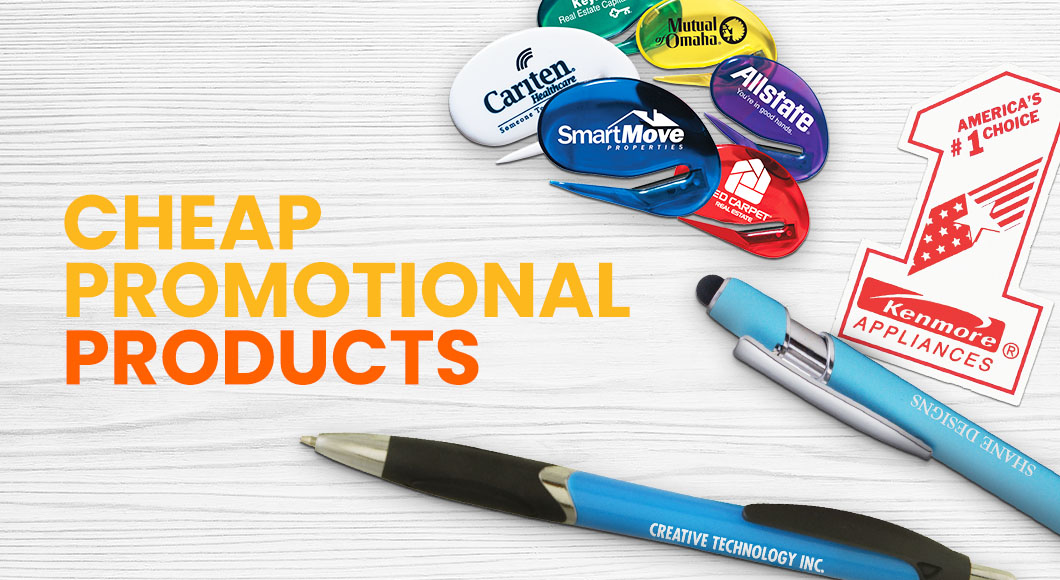 5 Cheap Promotional Products & Giveaway Ideas, Top Picks