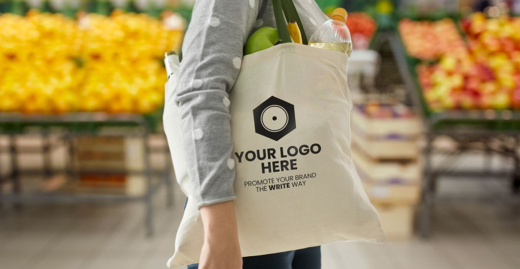 Reusable bags and other custom packaging