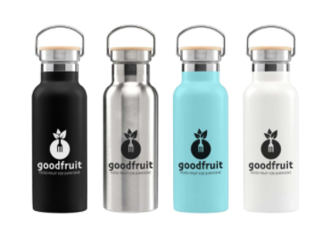Personalized 17 oz Stainless Nyla Water Bottle