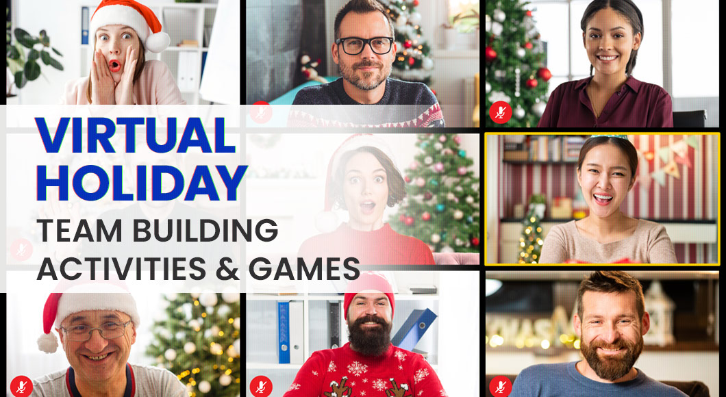 Virtual Video Holiday Team Building Activity