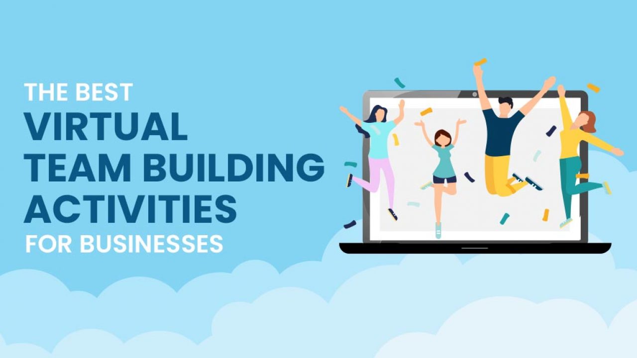 Best Virtual Team Building Activities & Ideas for Business [Infographic] -  National Pen