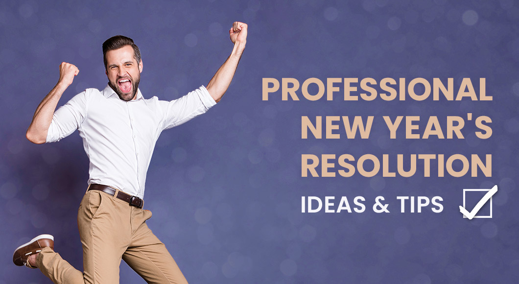 Professional New Year’s resolution ideas
