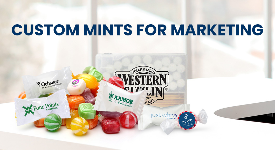 Custom Mints and Corporate Mint Sets for Marketing