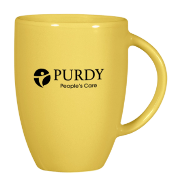 24 oz travel coffee mugs with glass liner Coffee Cup in Navy main image 0