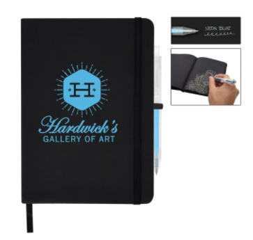 Personalized Neon Dreams Journal & Jazi Gel Pen Set