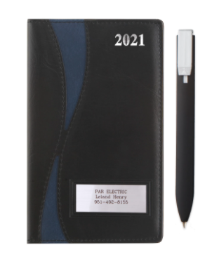 Personalized Wave Weekly Planner