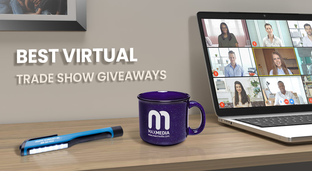 Best virtual tradeshow giveaways