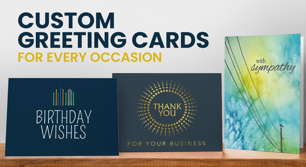 Custom greeting cards for every occasion
