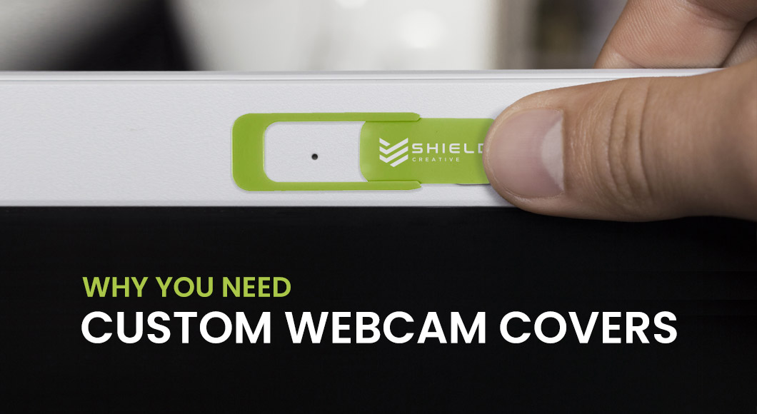 Custom webcam covers