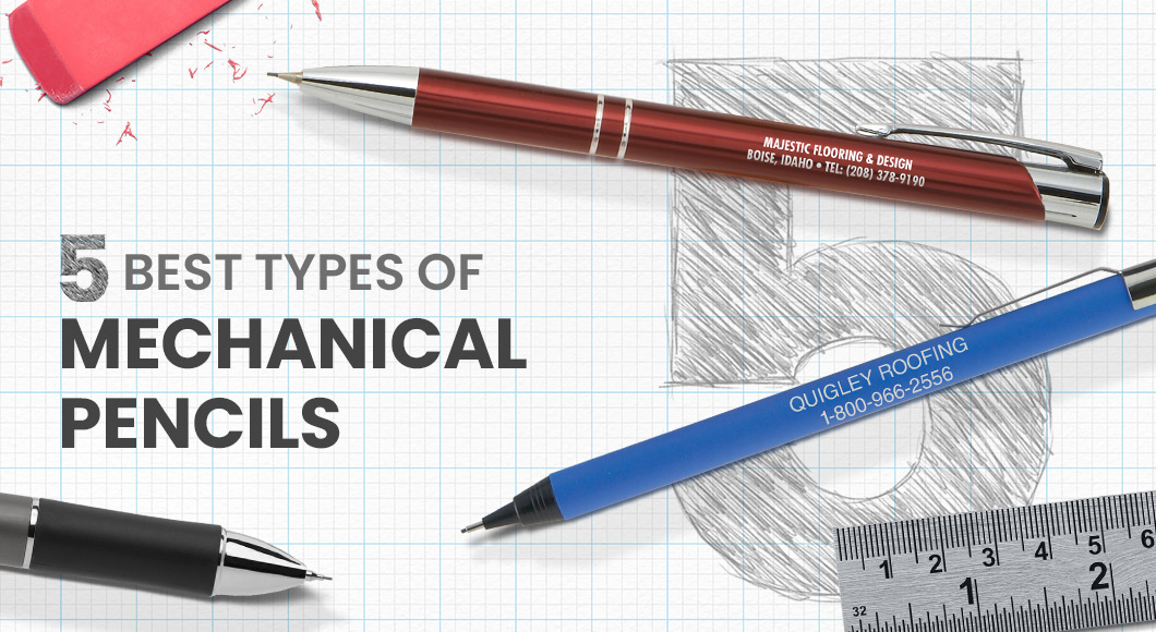 5 best types of mechanical pencils