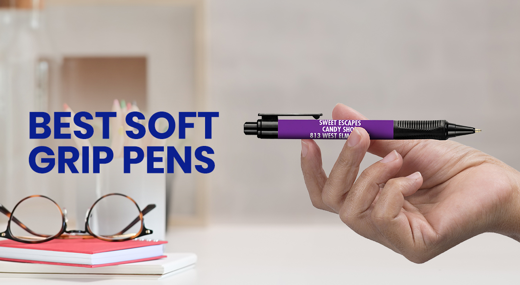 Customized Soft Grip Pen