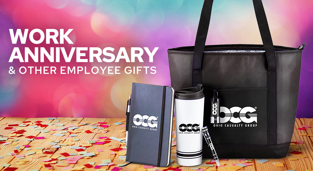 Work anniversary gifts and employee gift ideas