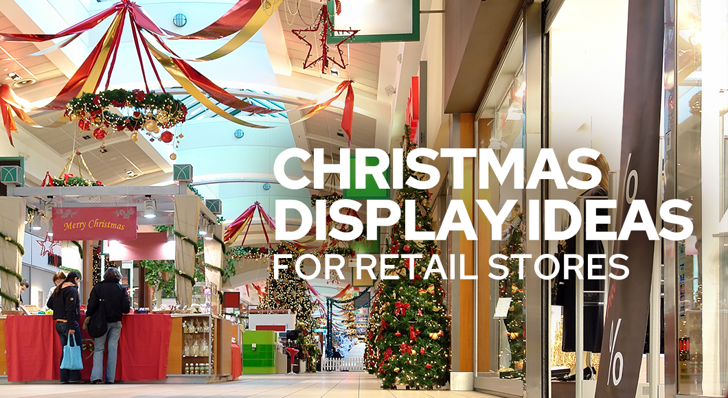 Christmas displays for retail stores
