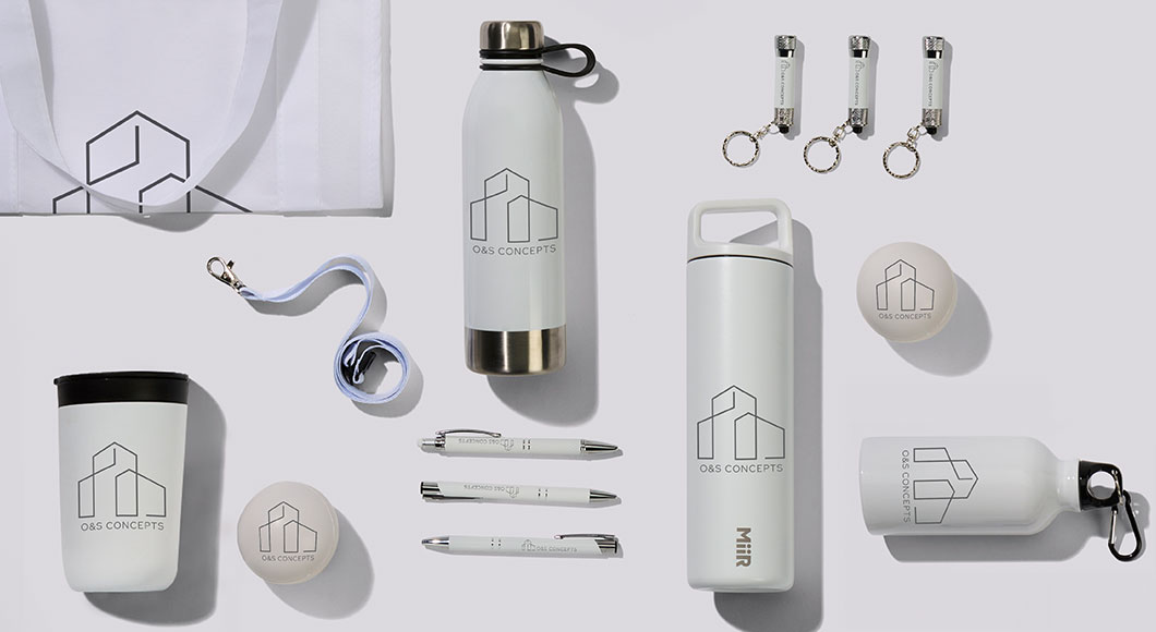 Promotional products with logo