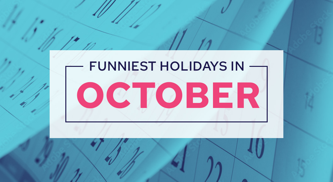 Funny holidays in October