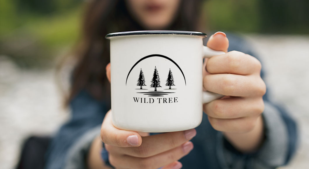 custom mug with your brand logo