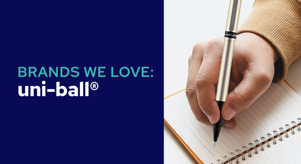 Uniball Pens & Custom UniBall Products