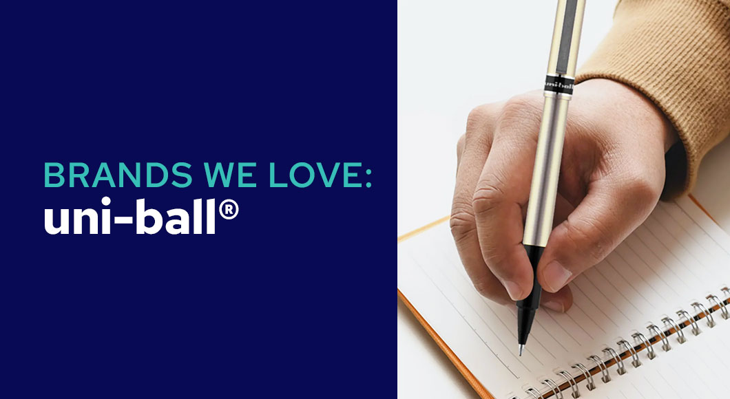 uniball pens customized with your logo